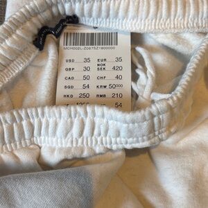 Brandy Melville Anastasia sweatpants NWT size xs/s